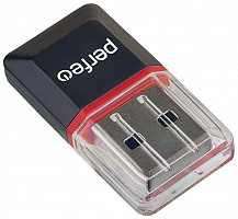 PERFEO (PF_5055) Card Reader Micro SD, (PF-VI-R008 Black) чёрный Картридер