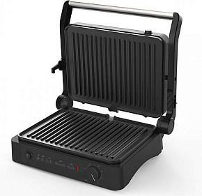 BQ GR3001 Black-Steel гриль
