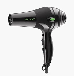 GALAXY GL 4317 black Фен