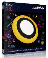 SMARTBUY (SBL-DLB-18-65K-O) 18w/6500K+O Светильник