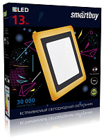SMARTBUY (SBLSq-DLB-13-65K-O) 13w/6500K+O Светильник SMARTBUY (SBLSq-DLB-13-65K-O) 13w/6500K+O
