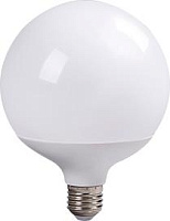 ECOLA K7LV30ELC globe LED Premium 30W/G120/E27/4000K 320° шар (композит) нейтральный белый Лампа светодиодная