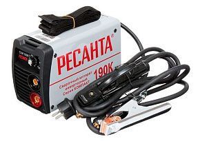 РЕСАНТА САИ-190К (компакт) сварочный аппарат