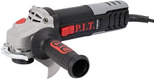 P.I.T. Шлифмашина угловая электрич. PWS125-C11 (950Вт, 125мм, 3500-11000, М14, компаунд, подшипник)