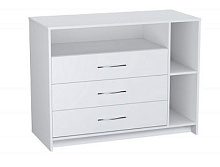 POLINI Комод Polini kids Simple 2110, белый Комод POLINI Комод Polini kids Simple 2110, белый