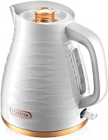 BRAYER BR1057WH (1,7л. пластик) Чайник электрический