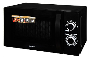 HYUNDAI HYM-M2058 20л. 700Вт черный Микроволновая печь