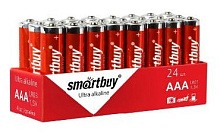 SMARTBUY (SBBA-3A24S) LR03-4S Элементы питания