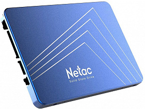 NETAC 512Gb SSD N600S (NT01N600S-512G-S3X) SSD накопитель