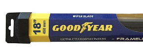 GOODYEAR GY000418 18"/45 cm всесезонная Щетка стеклоочистителя GOODYEAR GY000418 18"/45 cm всесезонная