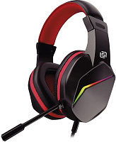 OKLICK Наушники с микрофоном Оклик HS-L335G черный 2.2м мониторные USB оголовье (1972582)