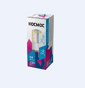 КОСМОС LKSMLED3WJCG4220V45 Светодиодная лампа