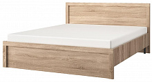 АНРЭКС SOMMA Кровать 160 с подъемником цвет дуб сонома/сосна каньон (6 уп.) Модульная мебель