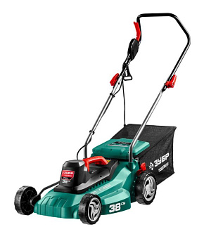 ЗУБР ГСЦ-38-1700 1700Вт, 380мм Газонокосилка