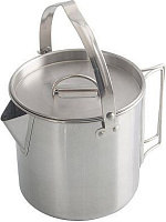 ECOS Чайник походный Camp-S15 из нержавеющей стали, объём: 1200мл 106944 Чайник походный