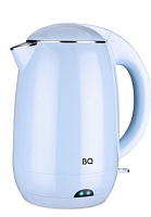 BQ-KT1702P Blue (1,8л. металл/пластик) Чайник