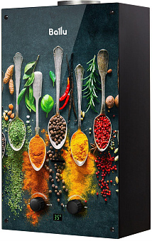 BALLU GWH 10 Fiery Glass Curry Водонагреватель газовый