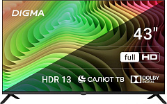 DIGMA DM-LED43SBB36 FHD SMART TV LED-телевизор