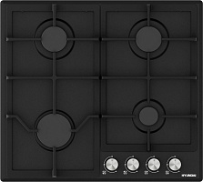 HYUNDAI HHG 6432 BK черный Варочная панель газовая