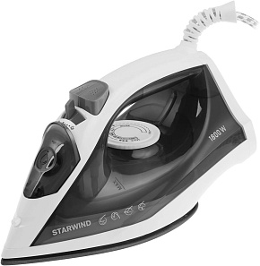 STARWIND SIR1819 1800Вт серый/белый Утюг