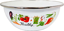 APPETITE 10-0311/4 Veggies эмал 2,5л нерж/об Миска