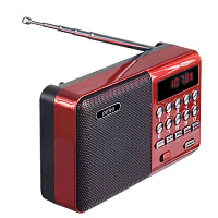 PERFEO (PF-A4871) PALM - красный Радиоприемник