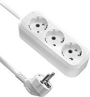 DEFENDER (99371) R330 16 А, 3 роз х 2м , белый Удлинитель