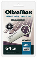 OLTRAMAX OM-64GB-380-Silver 2.0 USB-флэш