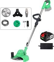 ZITREK ZITREK GreenCut 20V (20В, Li-ion аккумулятор 1шт) 082-2008 Триммер аккумуляторный