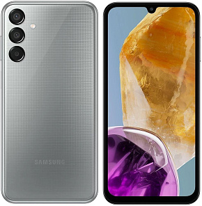 SAMSUNG Galaxy M15 6/128Gb Grey (SM-M156BZAVCAU) Смартфон