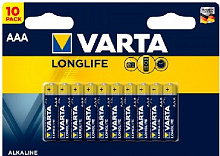 VARTA LR03 AAA BL10 ENERGY ALKALINE 1.5V (4103) (4103229491) Элементы питания