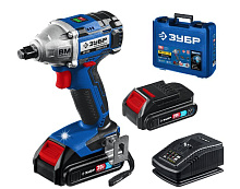 ЗУБР GB-250-22 20В, 2аккум., бесщеточный Бесщеточный гайковерт