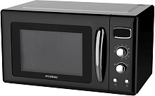 HYUNDAI HYM-D3040 черный Микроволновая печь