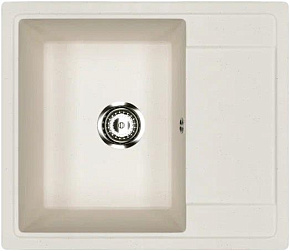 PRACTIK PR-M 575-001 белый камень Мойка