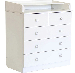 ФЕЯ Комод Фея 1780 белый (1кор) Комод ФЕЯ Комод Фея 1780 белый (1кор)