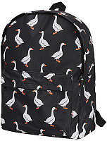 ECOS Рюкзак городской BL032, 20 литров (дизайн с гусями) (109255) Рюкзак
