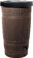 PROSPERPLAST Комплект Водосборник Woodcan 265 л коричневый IDWO265-R222 Водосборник PROSPERPLAST Комплект Водосборник Woodcan 265 л коричневый IDWO265