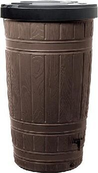 PROSPERPLAST Комплект Водосборник Woodcan 265 л коричневый IDWO265-R222 Водосборники