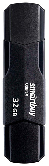 SMARTBUY (SB32GBCLU-K3) UFD 3.0/3.1 032GB CLUE Black USB-флеш SMARTBUY (SB32GBCLU-K3) UFD 3.0/3.1 032GB CLUE Black
