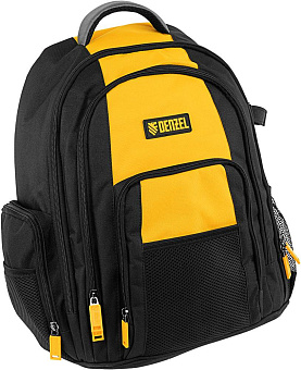 DENZEL для инструмента, 365х190х430 мм, 3 отделения, 26 карманов 90296 Рюкзак