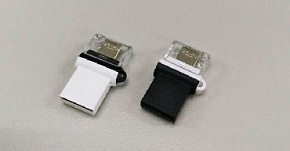 SMARTBUY (SB8GBPO-K) 8GB POKO SERIES OTG BLACK USB флэш