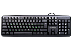 NAKATOMI KN-02U USB черный Клавиатура NAKATOMI KN-02U USB черный