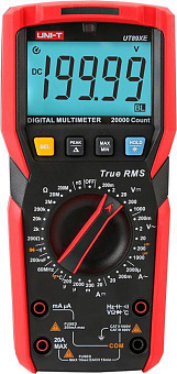 UNI-T (13-0077) Мультиметр универсальный UT89XE Мультиметр
