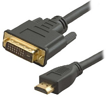 5BITES APC-073-020 HDMI M / DVI M / 24+1 / DUAL LINK / FERRITES / 2M Кабель HDMI DVI