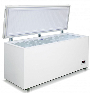 БИРЮСА 560KD 510л (ларь, глухая крышка) Морозильник