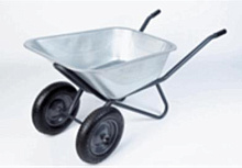 PROFI ПMS2-110л. 2-х кол., строительная, корыто квадратное 00-00024520 Тачка