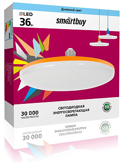 SMARTBUY (SBL-UFO-36-4K-E27) 36W/4000/E27 Лампа