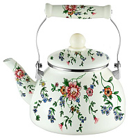 KELLI KL-4471 3л Чайник эмалированный KELLI KL-4471 3л