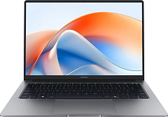 HONOR 14" MagicBook X14 Plus 2025 FermiB-5651F Core 5 220H/16Gb/512Gb SSD/Iris Xe Graphics/Win11 Home/Grey (5301ALWC)