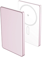 AKSBERRY (6900295730016) E501 с MagSafe 5000 mAh, розовый Повербанк